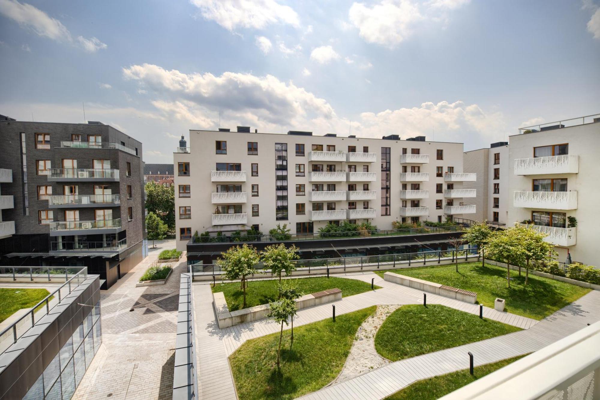 About Art Apartments Wrocław Exteriör bild